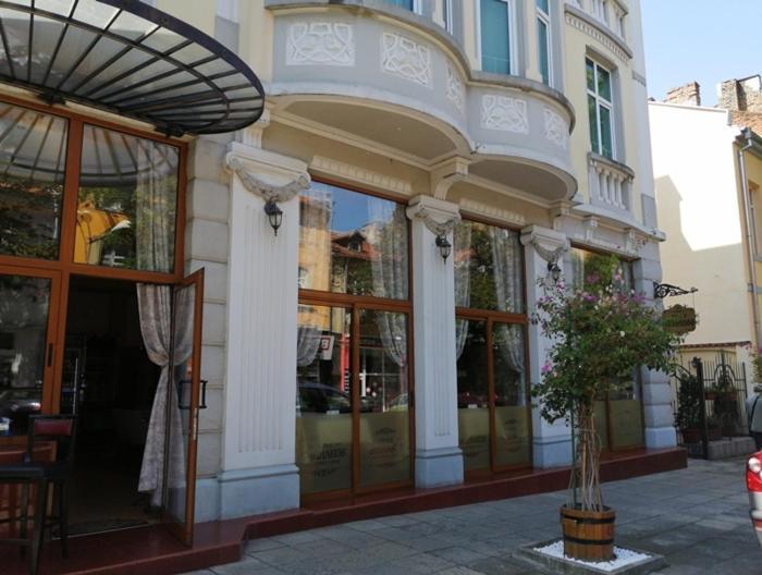 Family Hotel Chiplakoff Burgas City Eksteriør billede