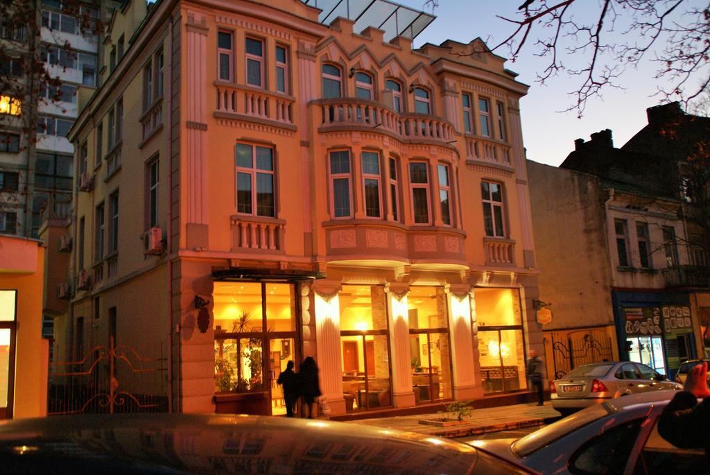 Family Hotel Chiplakoff Burgas City Eksteriør billede